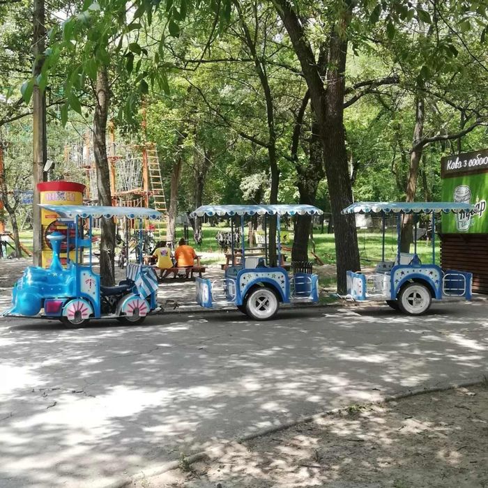 Аттракцион детский Паровозик