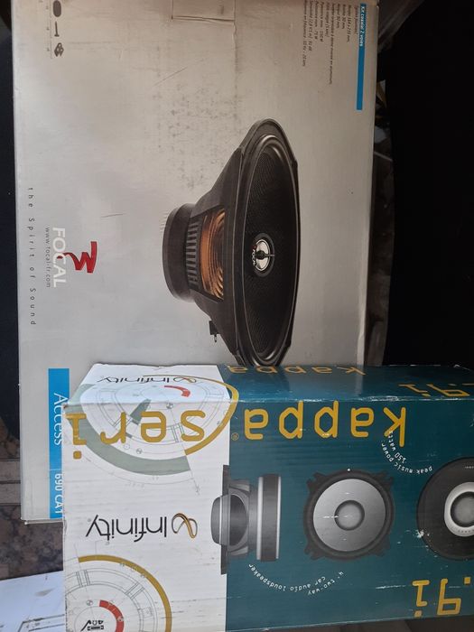 Автомобильные Динамики JBL ALPINE KICX INFINITI