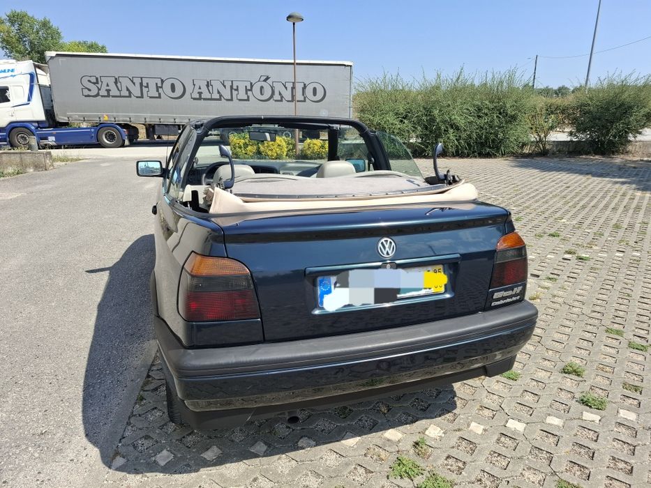 Vw golf 3 cabrio 1.8 karman