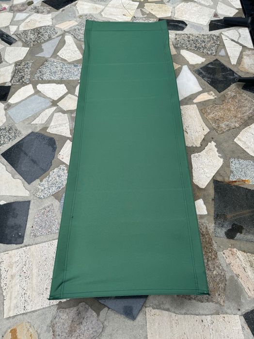 Acampado cama de campismo, camping, cama de reserva, cama portátil.