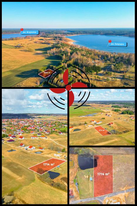 Usługi Dron, Zdjęcia i Wideo z Drona, Inspekcja z Drona,Dron MIKOŁAJKI