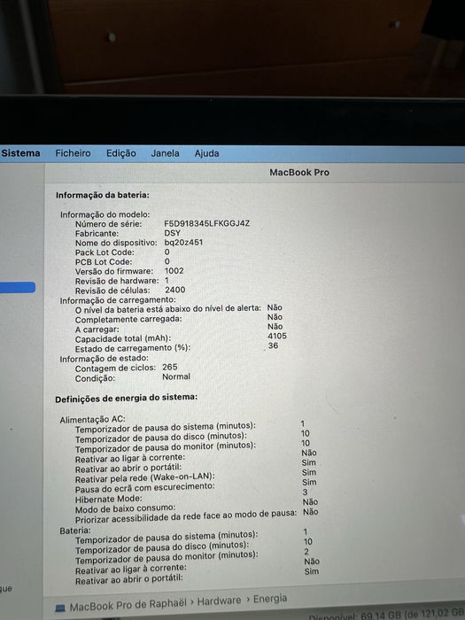 MacBook Pro 13 polegadas