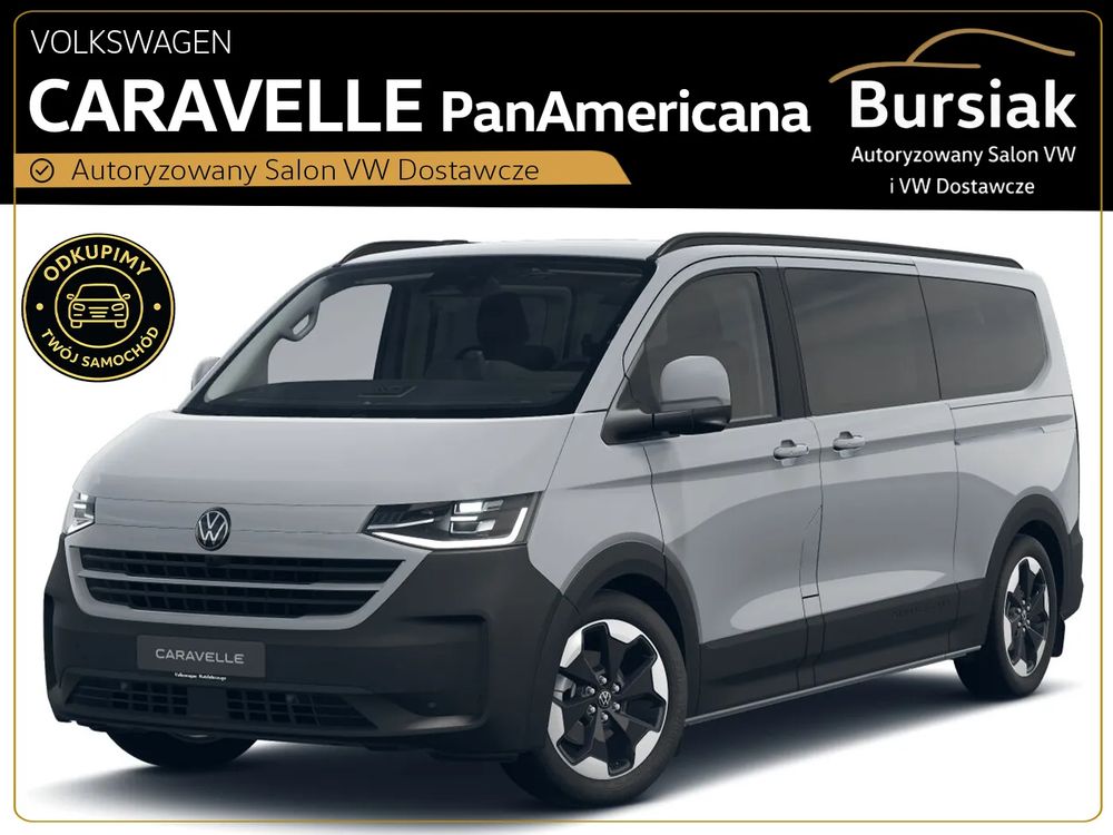 Volkswagen Caravelle 2.0 TDI L2 4Motion PanAmericana