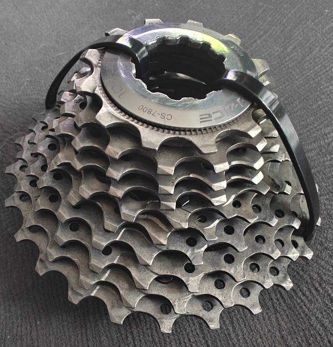Kaseta Shimano Dura Ace CS-7800 10s tytan 12-25