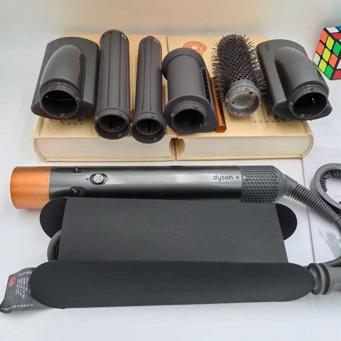 Novo Dyson Airwrap Complete Multi-Style Níquel/Cobre LONGO