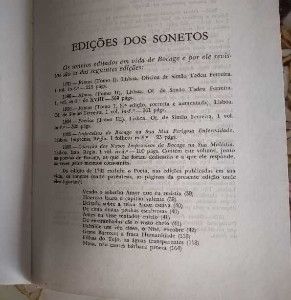 Opera Omnia de Manuel Maria Barbosa du Bocage