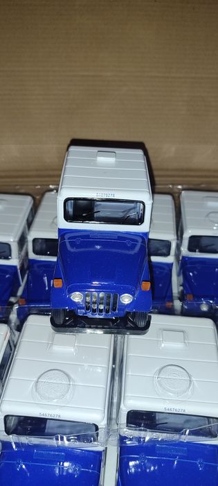 Kinsmart Jeep DJ-5B Postal USPS. Американська поштова служба