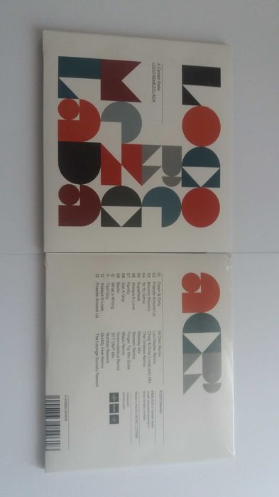 płyta CD - A CERTAIN RATIO Loco remezclada