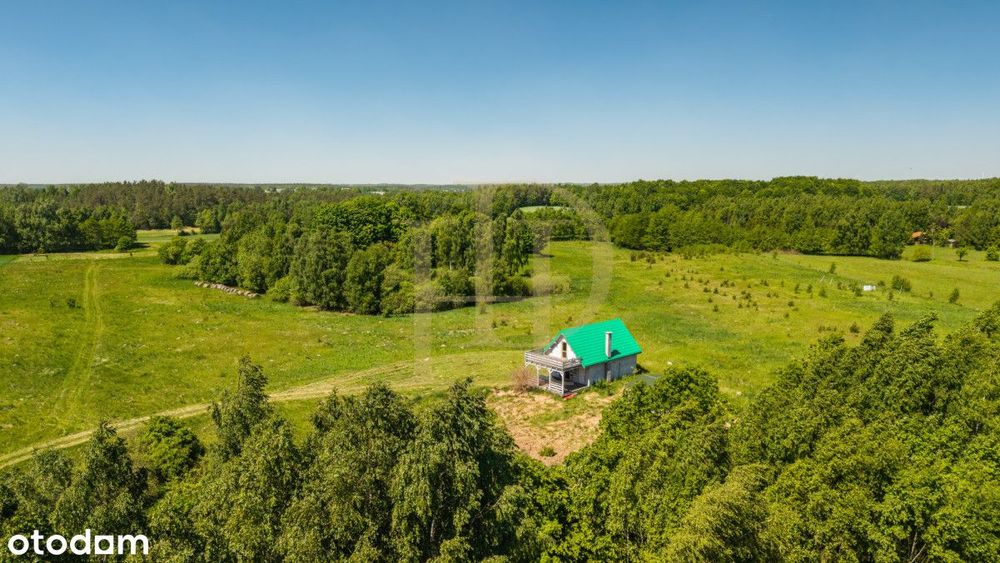 Malownicze siedlisko z domem na Kaszubach - Widok 2