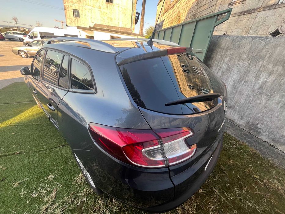 Renault Megane 1.5DCI Limited Edition