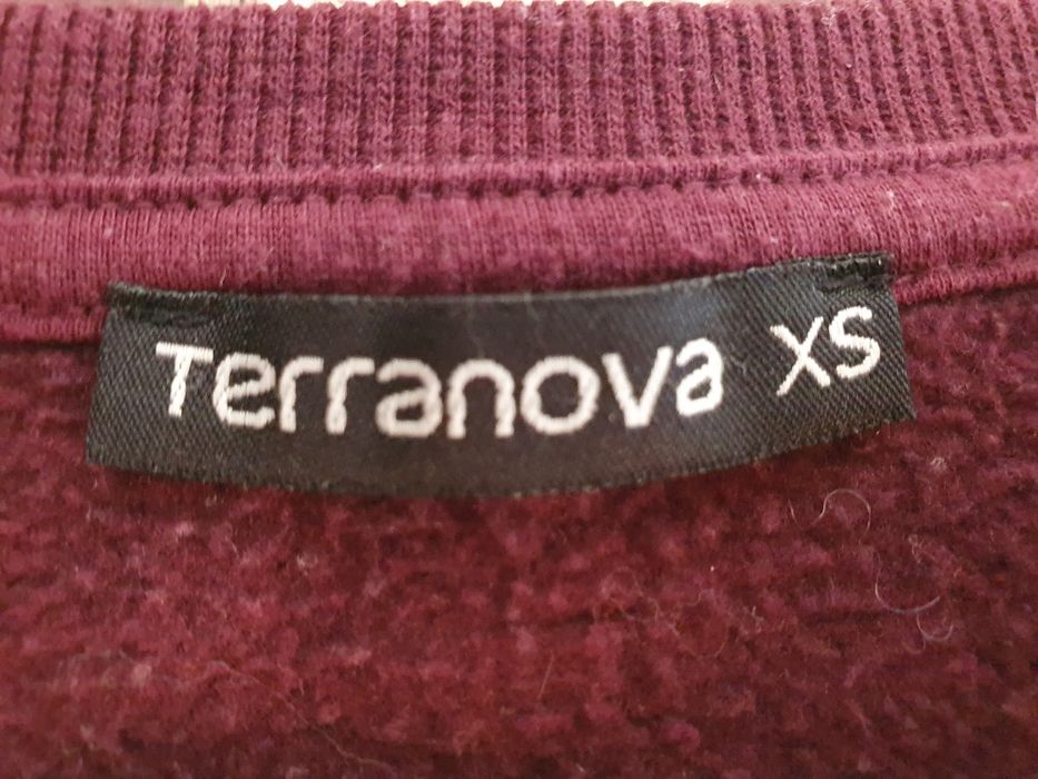 Bluza bordowa-rozm.XS