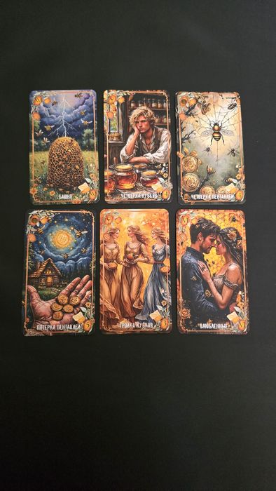 Карты таро, оракул Новые