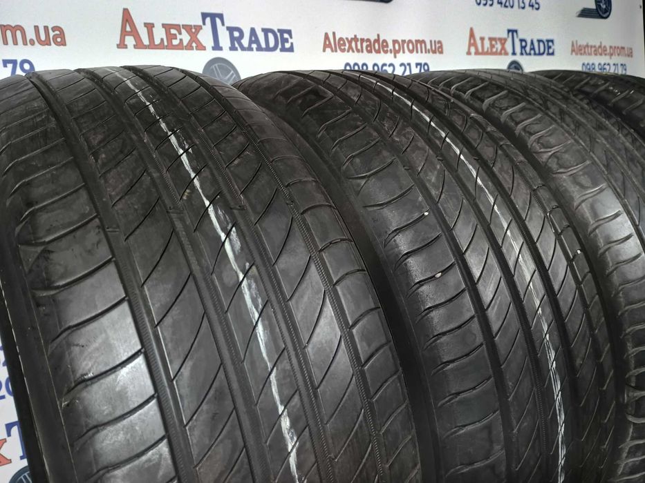 4 шт. 205/55 R16 Michelin Primacy 4 літні шини вживані