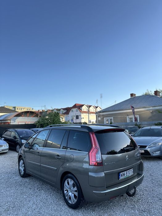Citroën C4 Grand Picasso 2.0HDI/automat/7 osobowy/panorama