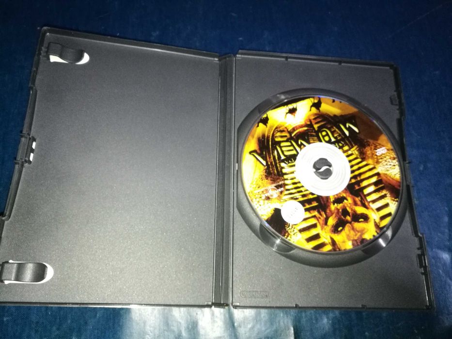 A REVOLTA DA MUMIA DVD (legendagem em Português)