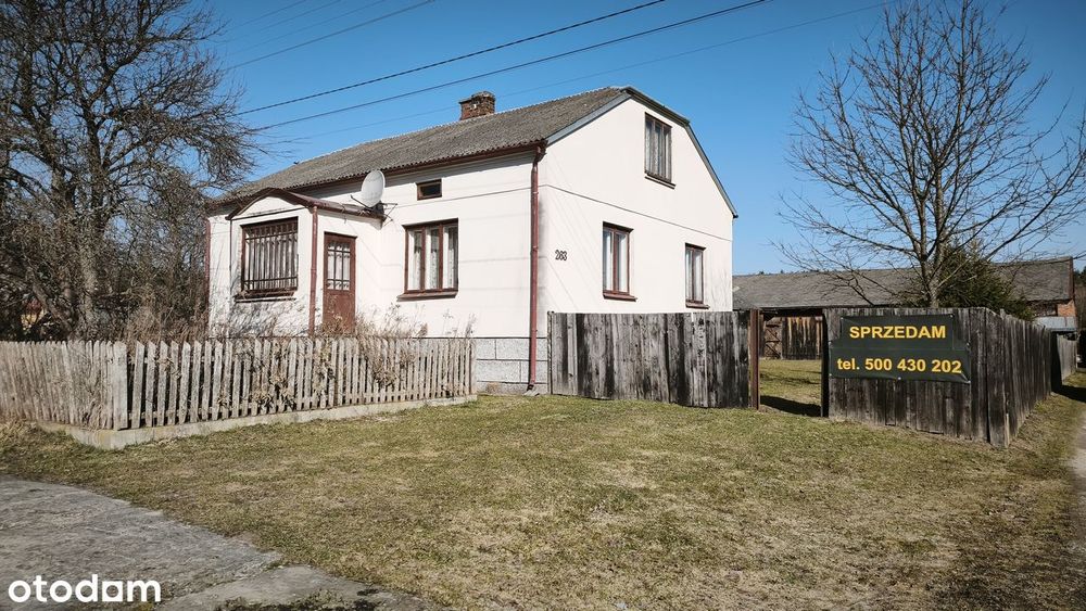 Siedlisko, dom, gospodarstwo  – Hutków (gmina Krasnobród)