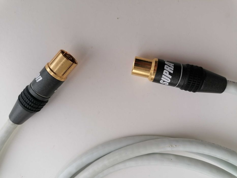 Supra Cables AnCo-TV F-M 2m