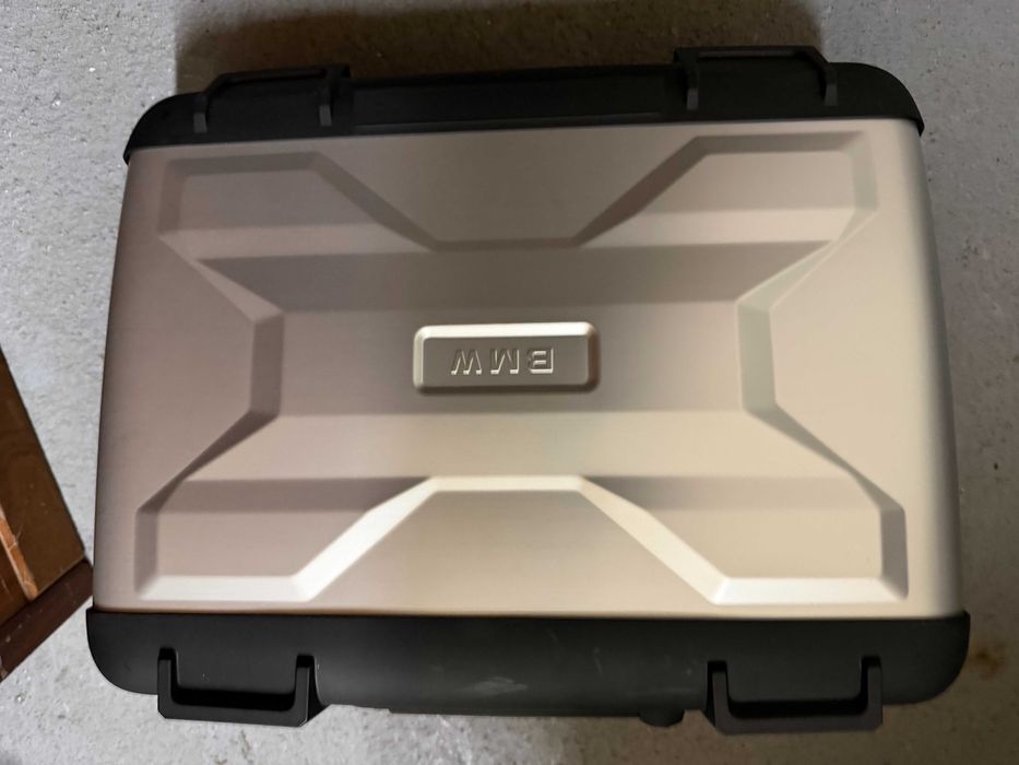 Malas laterais originais BMW GS 1250 (como novas)