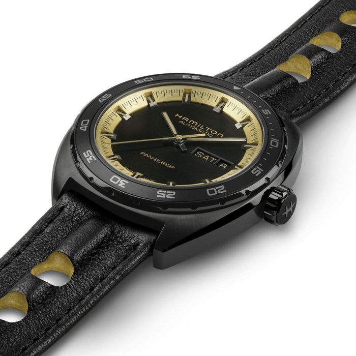 Hamilton Pan Europ Day Date