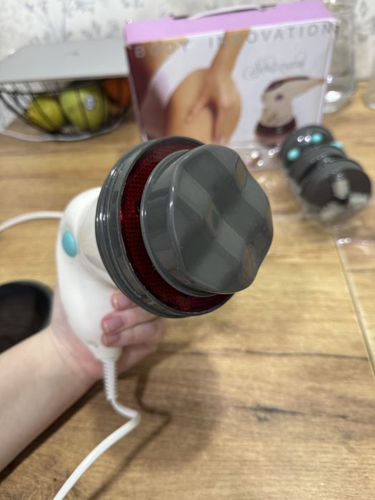 Електричний антицелюлітний масажер для тіла 4-в-1