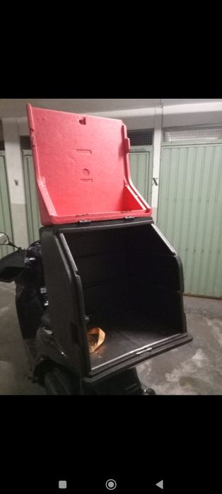 Top-case mota térmica
