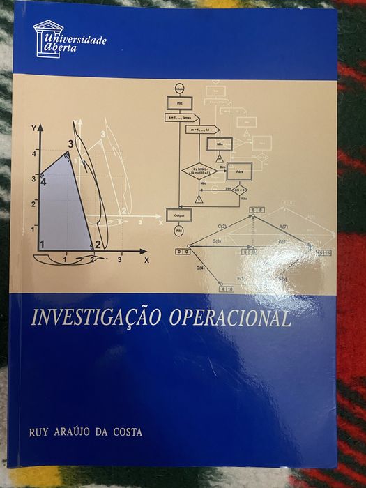 Livro Investigaçao Operacional Universidade Aberta, Ruy Araújo Costa