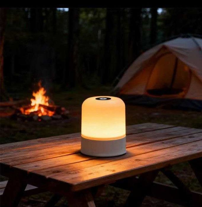 Портативная лампа - ночник с пультом