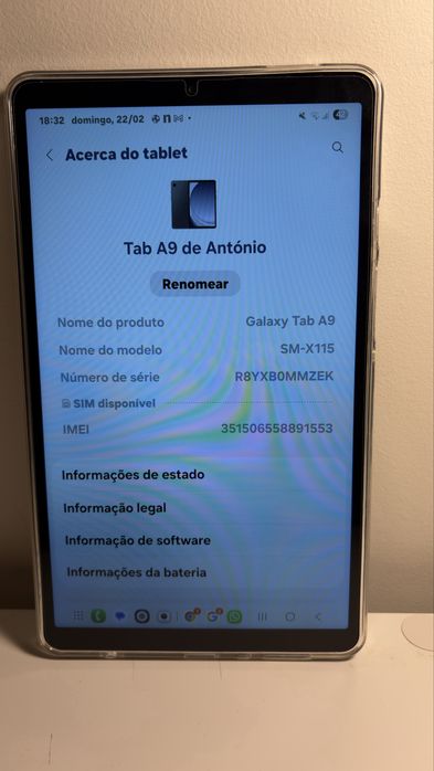 Samsung Galaxy TAB A9