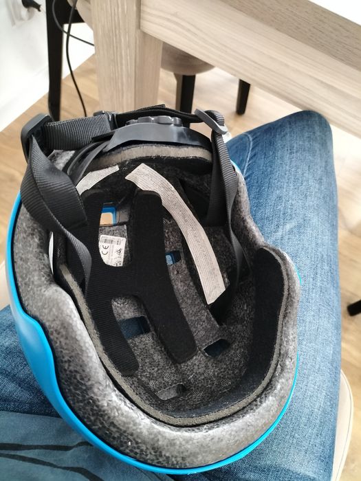 Kask Decathlon xs niebieski