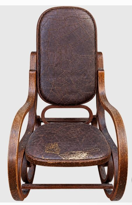 Cadeira de baloiço antiga