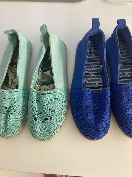 Conjunto de alpercata