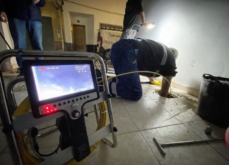 Canalização 24h / Desentupimento