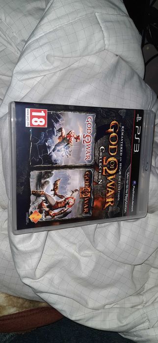 God od war collection volume 1 GOW 1 + 2 na ps3