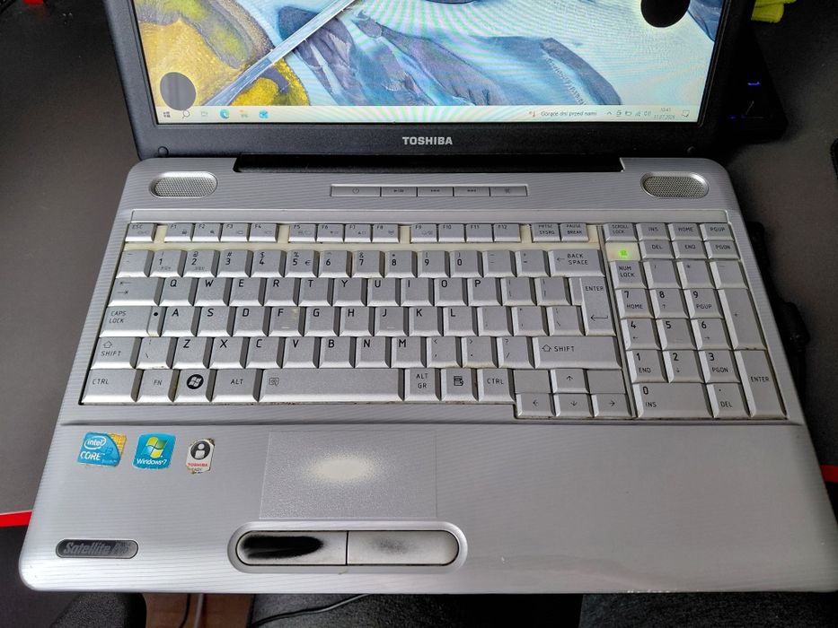 Laptop Toshiba Satellite Pro L500 i3 330/4GB/500GB