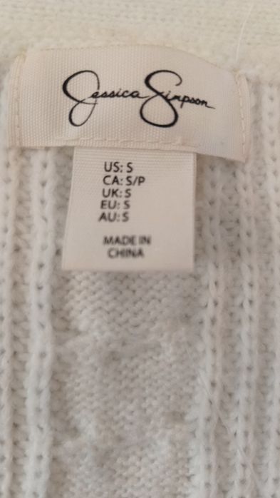 Sweter kardigan Jessica Simpson