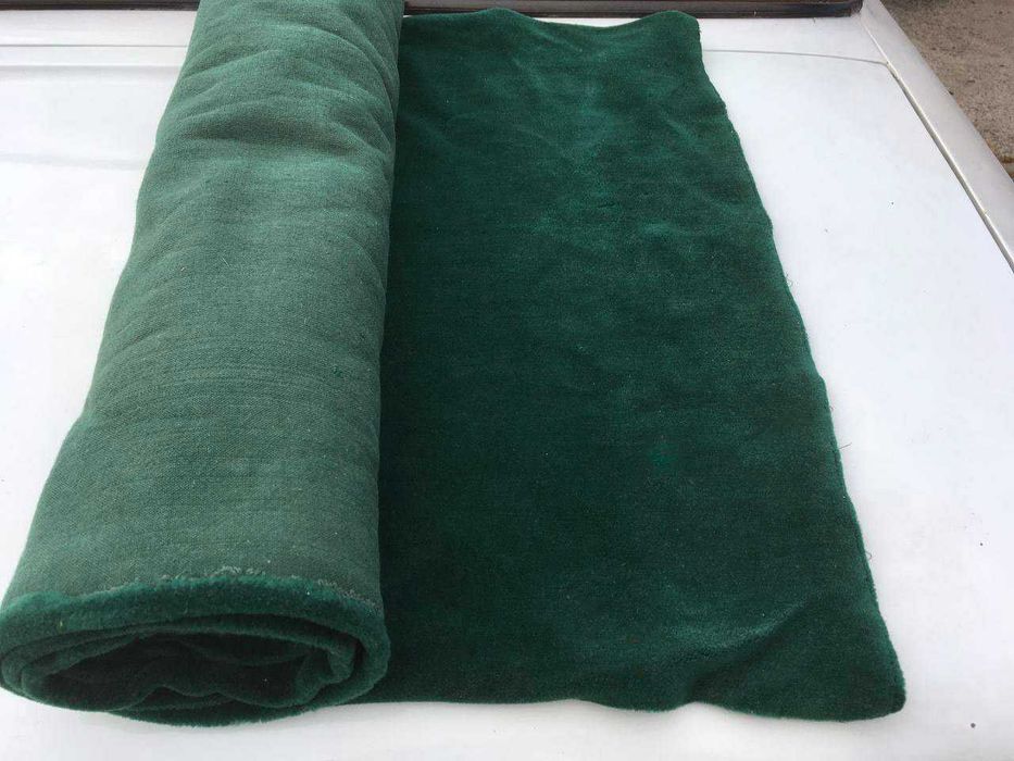 Бархат винтажная ткань СССР: 1,67м*63см и 2,65м*120см б/у отличное