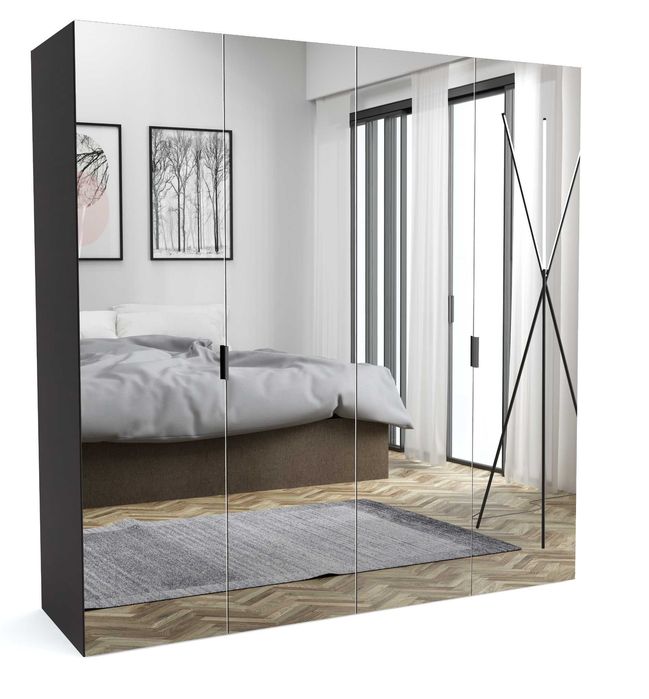 ---PROMOCJA-- Szafa przesuwna na wymiar Mat 16, szer. 150 cm