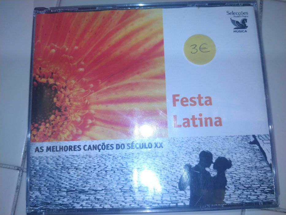 CDs musicais instrumental dança