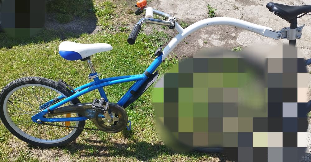 Przyczepka do roweru dla dziecka