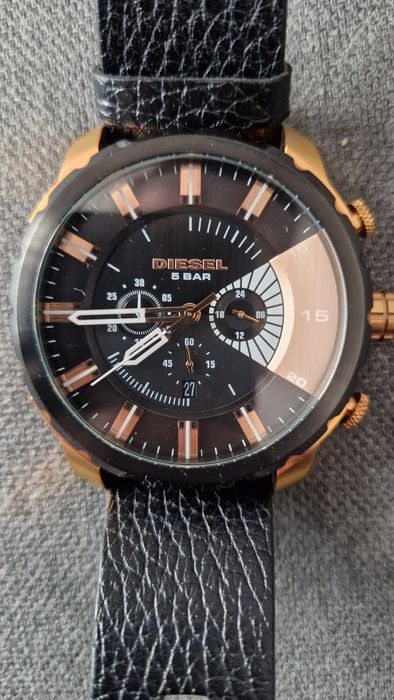 Zegarek diesel złoty