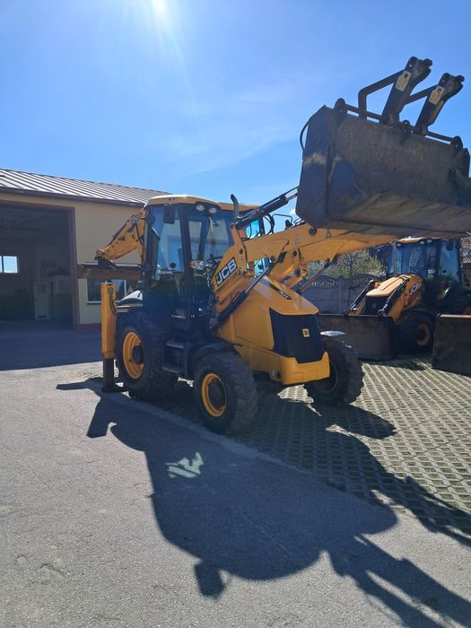 Koparko Ładowarka jcb 3cx eco