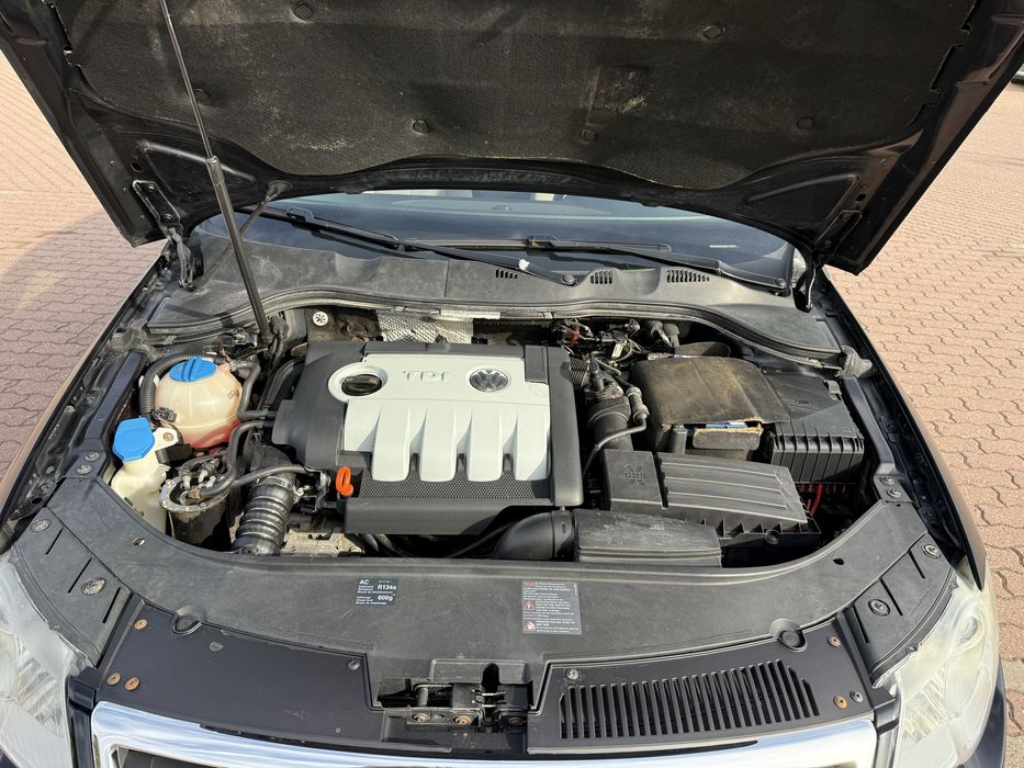 Volkswagen Passat 1.9 tdi 2008 rok