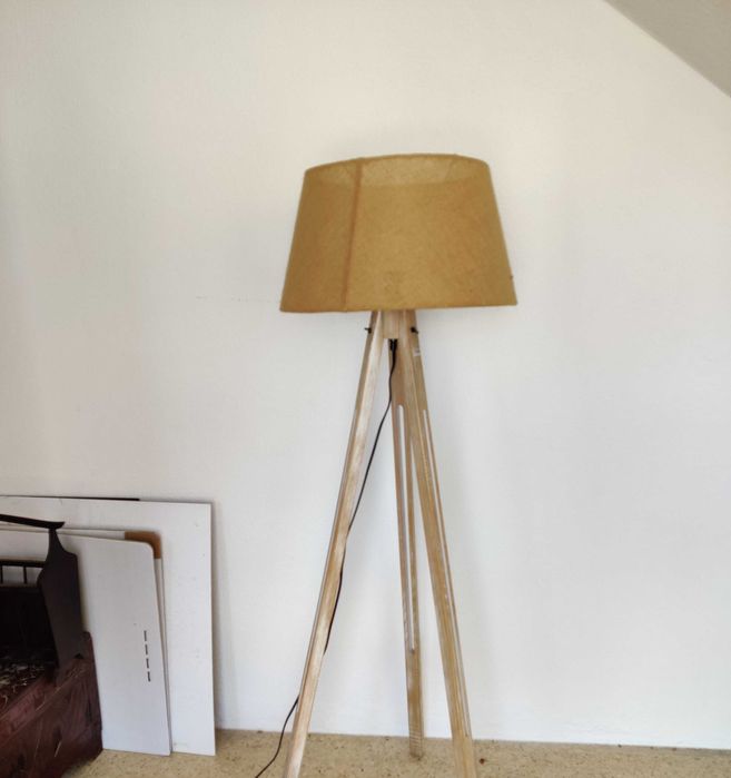 Rustic Wooden Lamp424182378283683841