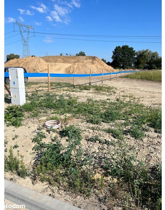 Działka przemysłowa - Więckowice gm. Dopiewo