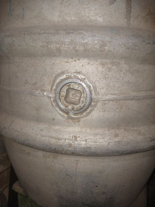 Бочка 100 л. алюмієва