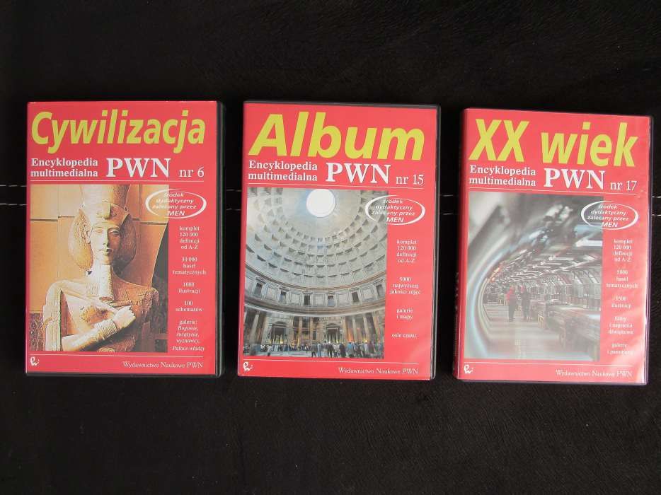 Encyklopedia Multimedialna PWN PC