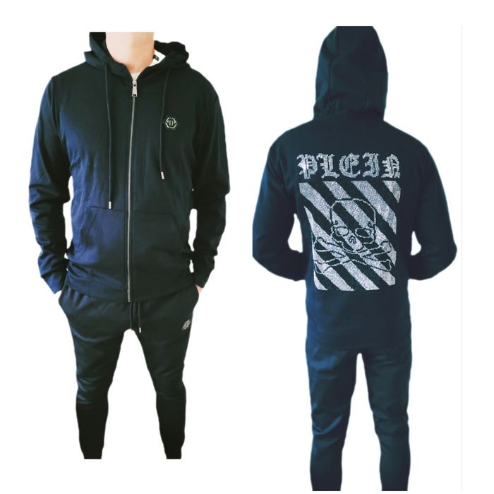 Dres Komplet Philipp Plein granatowy S-XXL