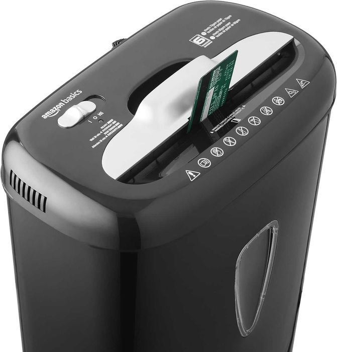 Niszczarka do dokumentów Amazon