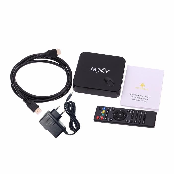 Smartv MXV Android com Miracast/DLNA/Airplay
