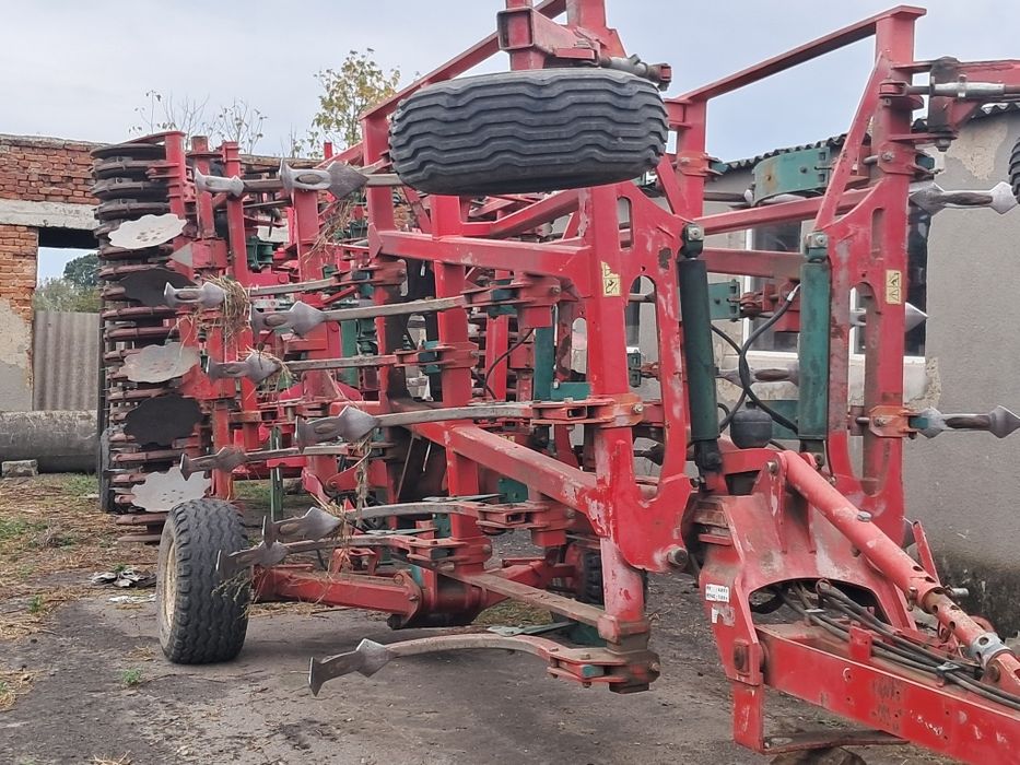 Культиватор Kverneland Karat CTC Плуг Глубокорозрихлювач Дискова